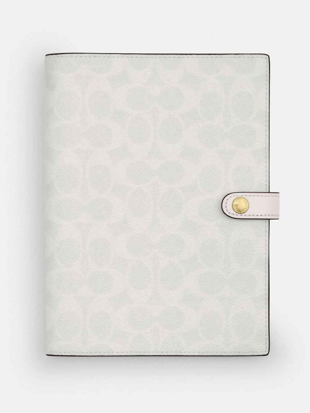 Coach Outlet Notebook In Signature Canvas